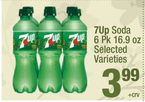 7UP soda