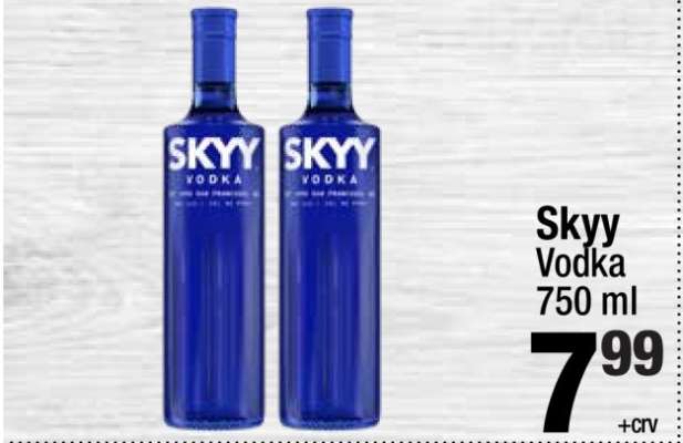 Skyy Vodka