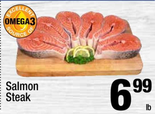 Salmon Steak