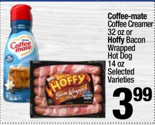 Hoffy Bacon Wrapped Hot Dog