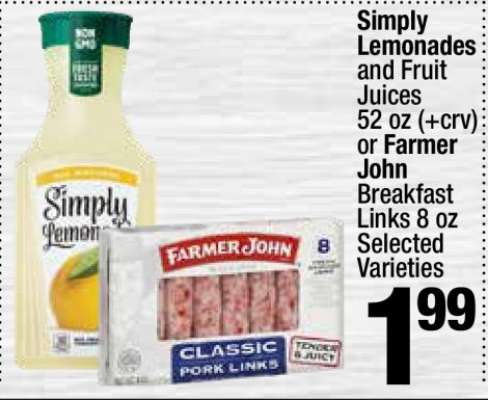 Farmer John Breakfast Links
