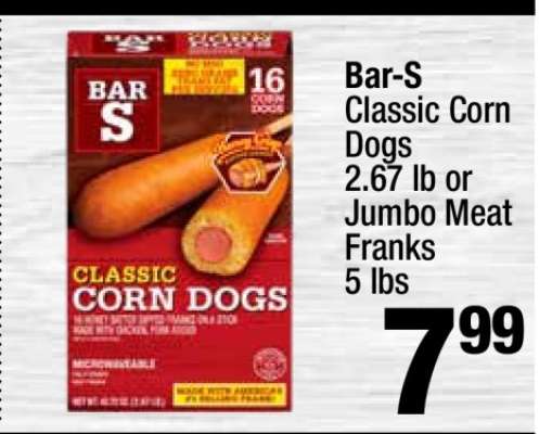 Bar-S Classic Corn Dogs