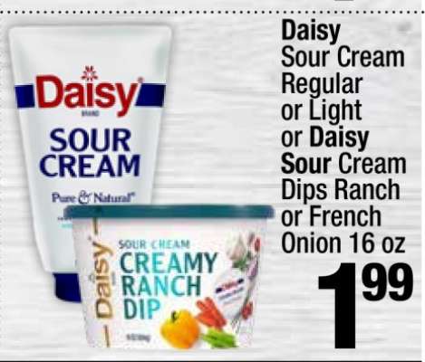 Daisy Sour Cream