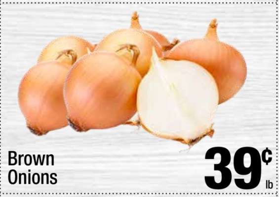 Brown Onions