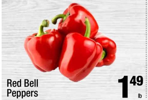 Red Bell Peppers