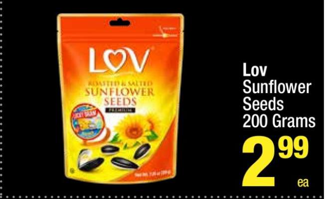 Lov Sunflower Seeds