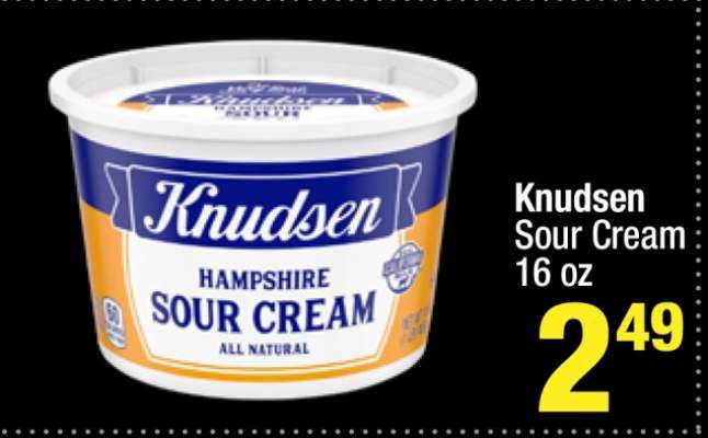 Knudsen Sour Cream
