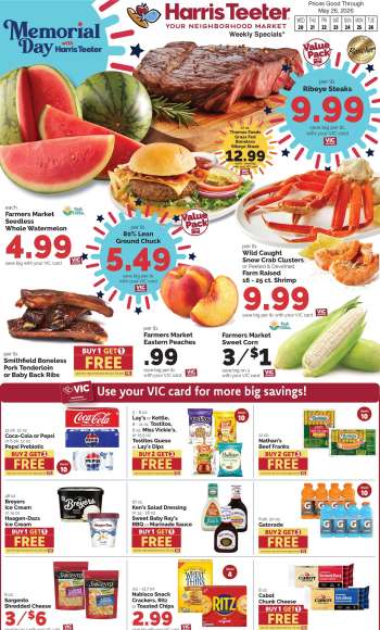 thumbnail - Harris Teeter Ad - Weekly Ad