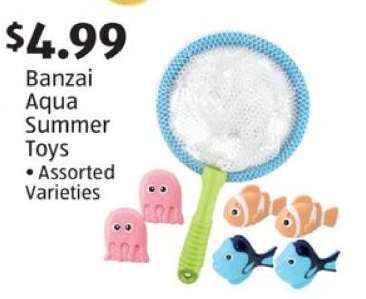 Banzai Aqua Summer Toys