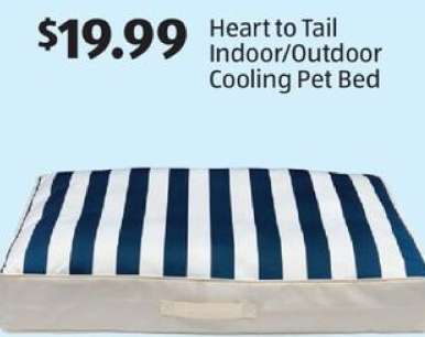 Heart to Tail Indoor/Outdoor Cooling Pet Bed