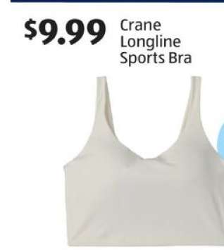 Crane Longline Sports Bra