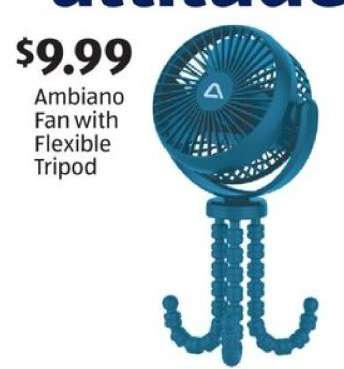 Ambiano Fan with Flexible Tripod