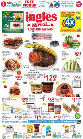 Ingles Flyer - 05/20/2026 - 05/26/2026.