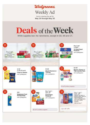 Walgreens Flyer - 05/24/2026 - 05/30/2026.