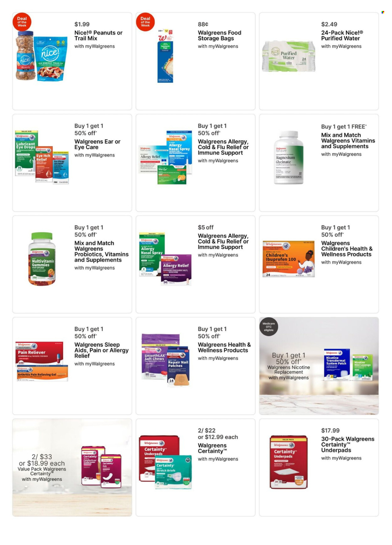 Walgreens ad - 05/24/2026 - 05/30/2026. Page 4