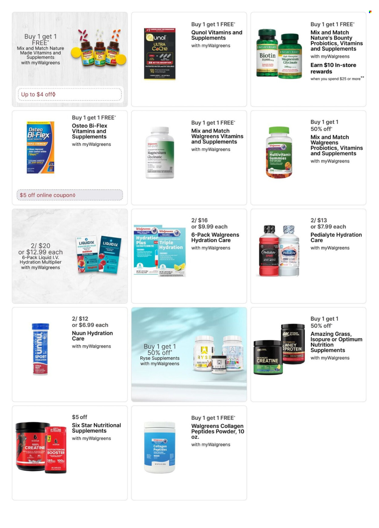 Walgreens ad - 05/24/2026 - 05/30/2026. Page 7