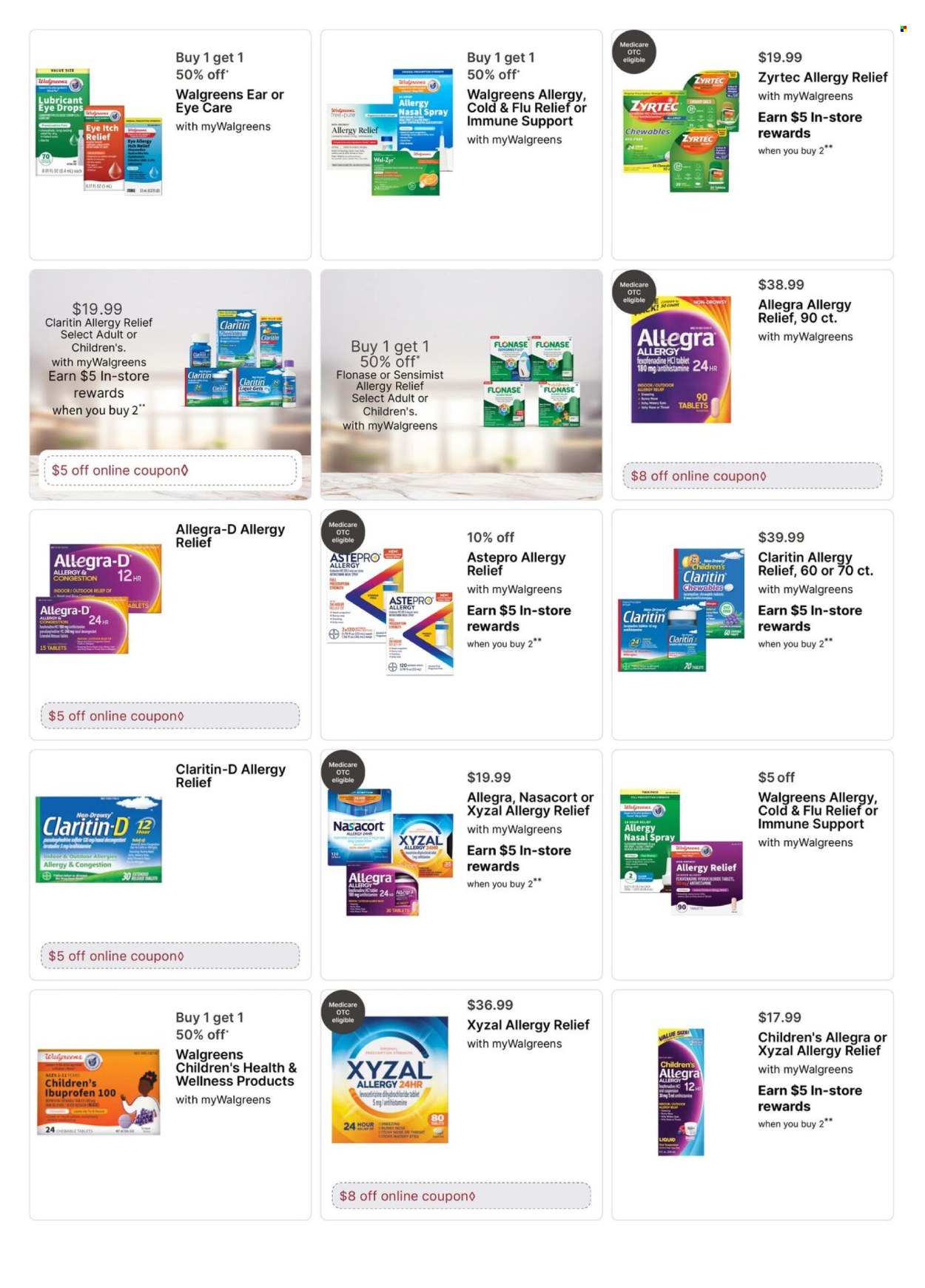 Walgreens ad - 05/24/2026 - 05/30/2026. Page 8