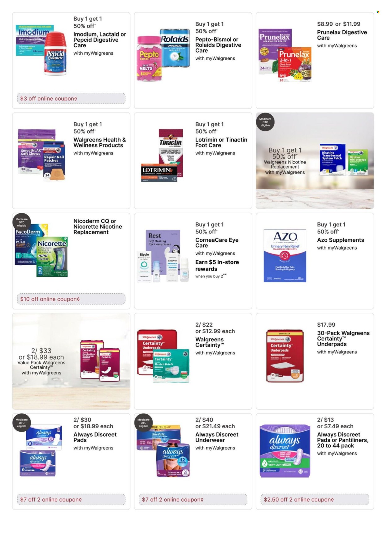 Walgreens ad - 05/24/2026 - 05/30/2026. Page 10