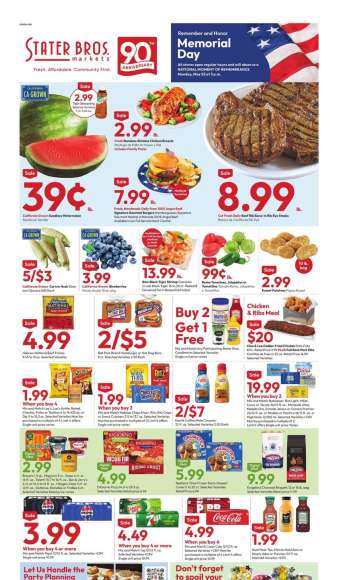 thumbnail - Stater Bros. Ad - Weekly Ad