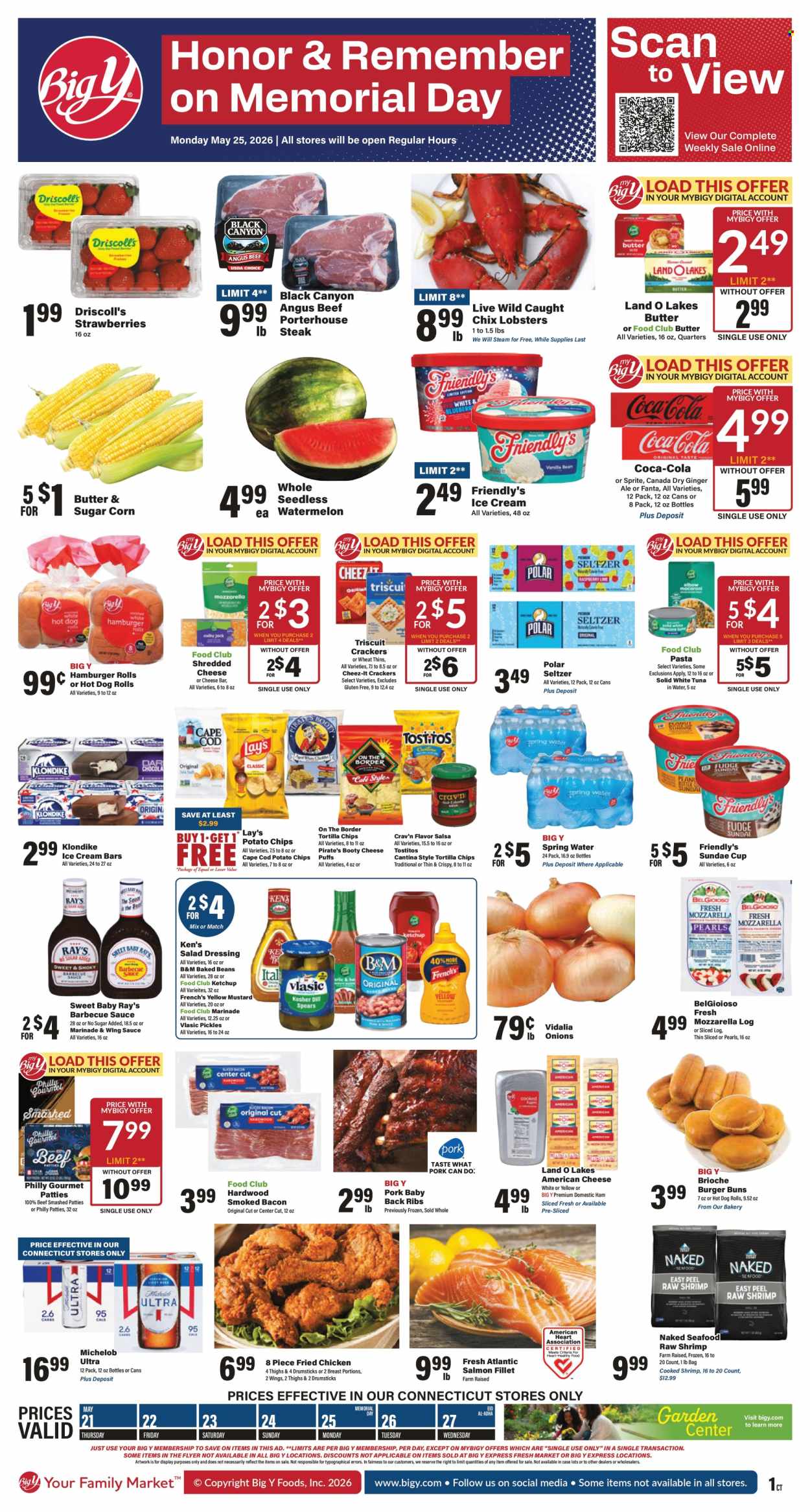 Big Y ad - 05/21/2026 - 05/27/2026. Page 1