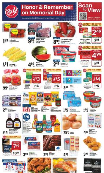 Big Y Flyer - 05/21/2026 - 05/27/2026.