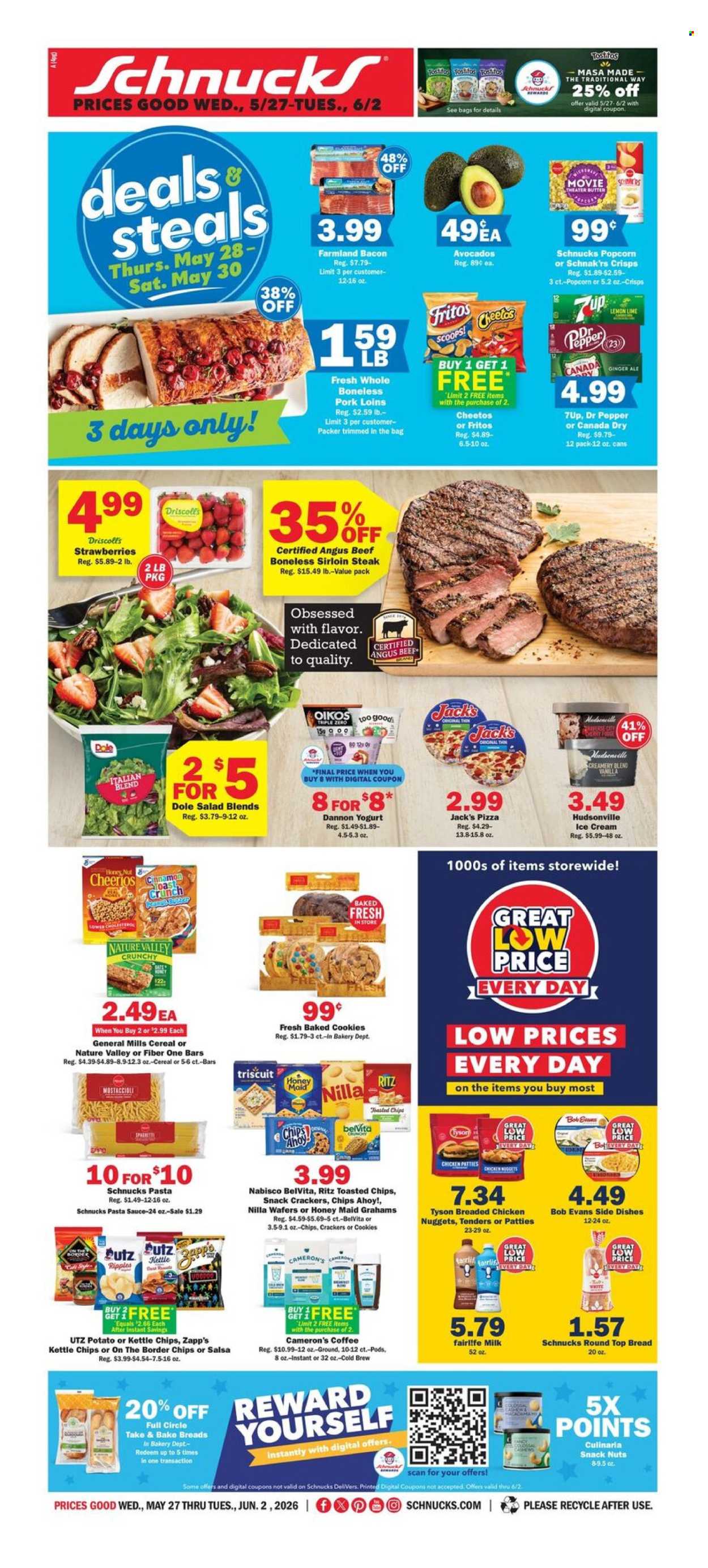 Schnucks ad - 05/27/2026 - 06/02/2026. Page 1