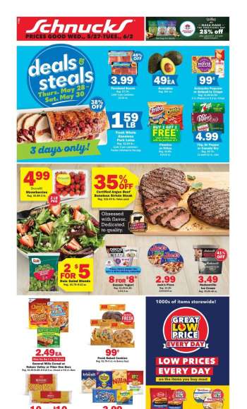 Schnucks Flyer - 05/27/2026 - 06/02/2026.