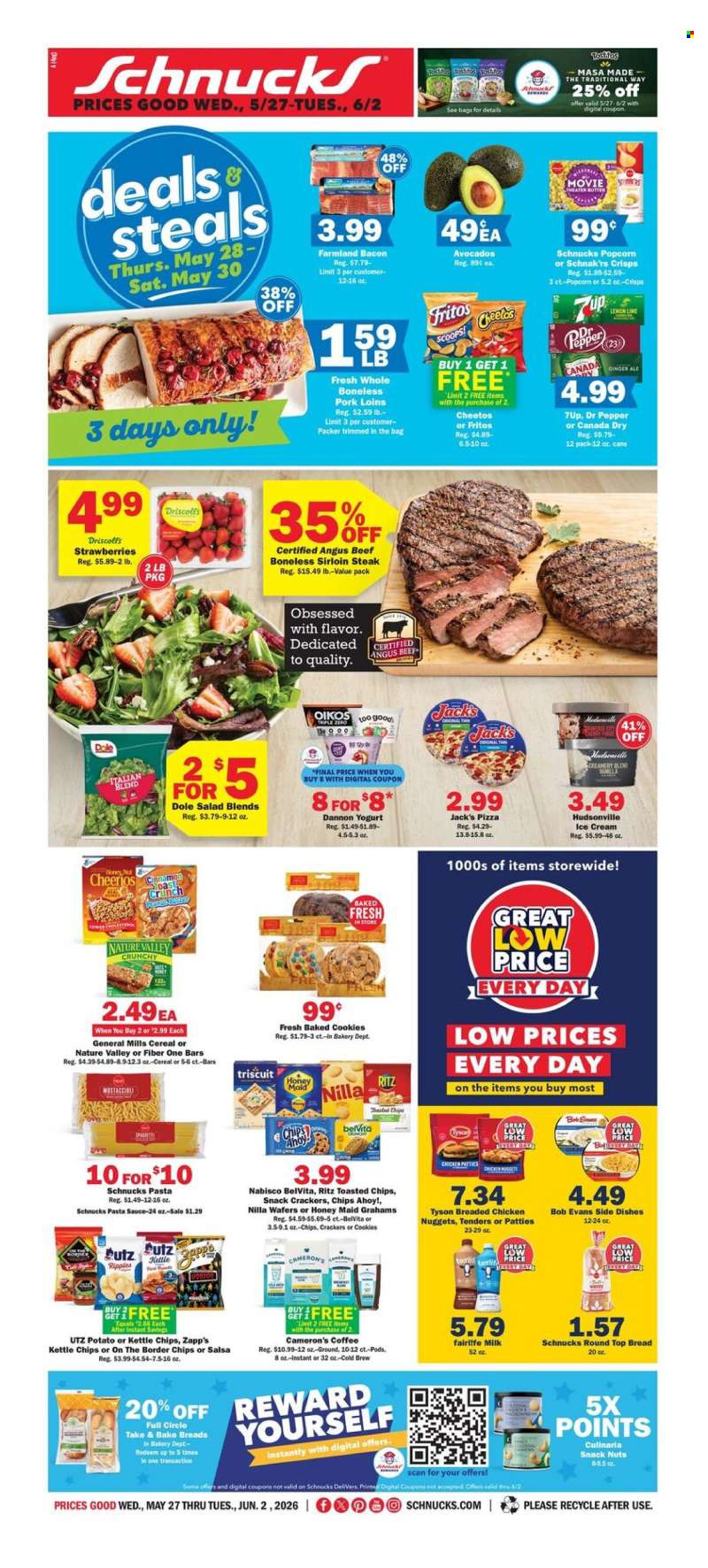 Schnucks Flyer - 05/27/2026 - 06/02/2026.