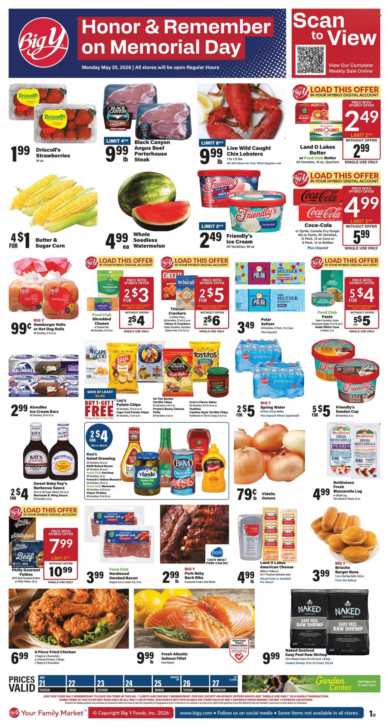 Big Y ad - 05/21/2026 - 05/27/2026. Page 1