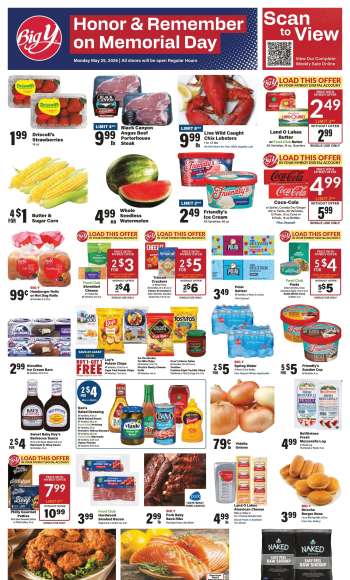 Big Y Flyer - 05/21/2026 - 05/27/2026.