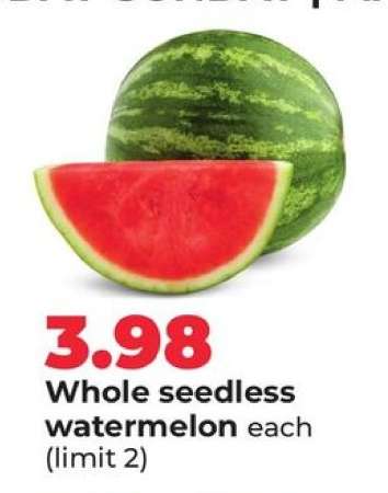 Whole Seedless Watermelon