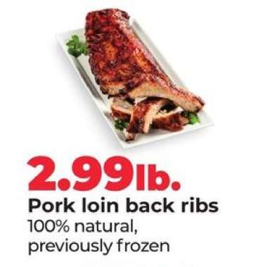 Pork Loin Back Ribs