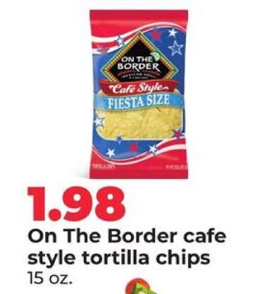 On the Border Cafe Style Tortilla Chips