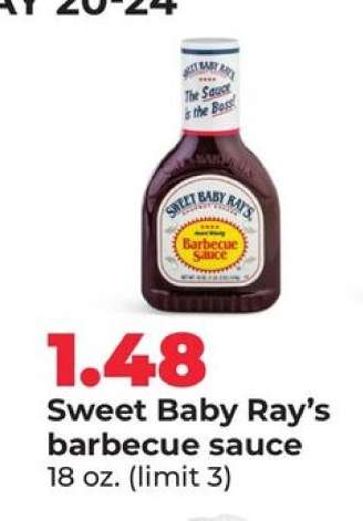 Sweet Baby Ray's Barbecue Sauce