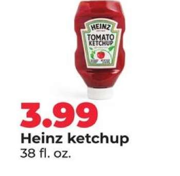 Heinz Ketchup