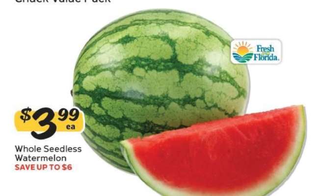 Whole Seedless Watermelon