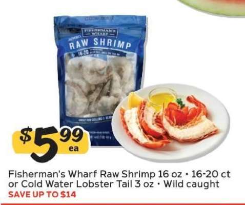 Fisherman's Wharf Raw Shrimp