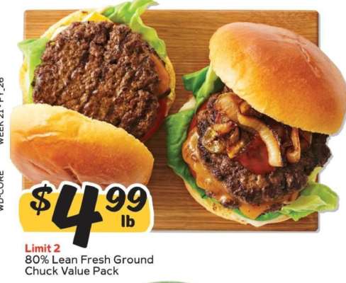 80% Lean Fresh Ground Chuck Value Pack
