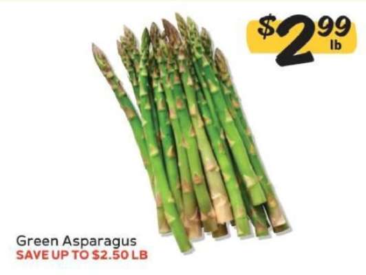 Green Asparagus