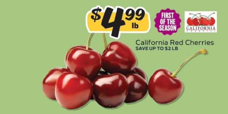 California Red Cherries