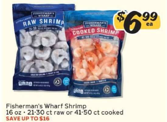 Fisherman's Wharf Shrimp