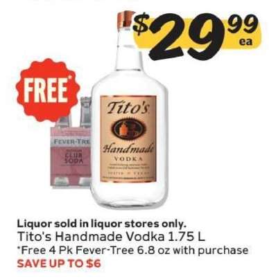 Tito's Handmade Vodka