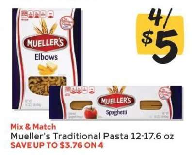 Mueller's Traditional Pasta