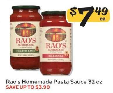 Rao's Homemade Pasta Sauce 32 oz