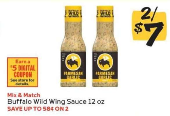 Buffalo Wild Wing Sauce