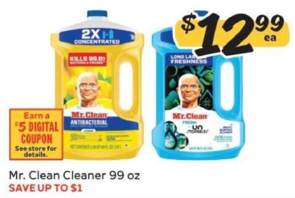 Mr. Clean Cleaner 99 oz