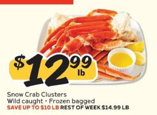 Snow Crab Clusters