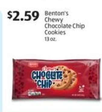 Benton's Chewy Chocolate Chip Cookies