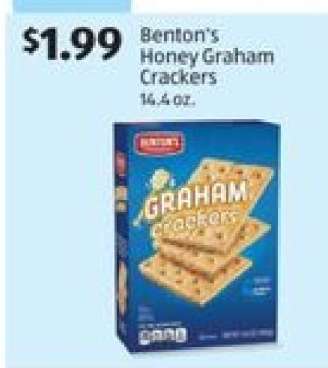 Benton's Honey Graham Crackers