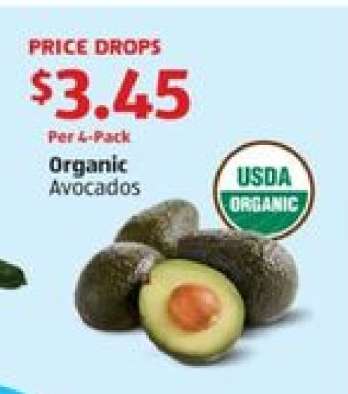 Organic Avocados